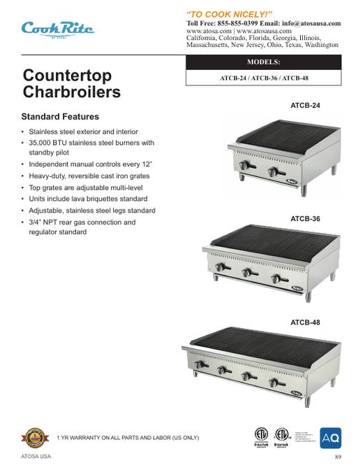 ATCB-36 Specsheet