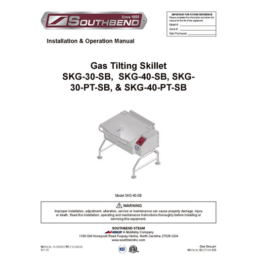 Installation manual