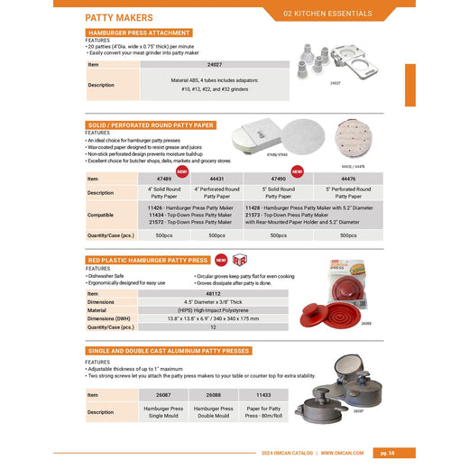 Catalog Page