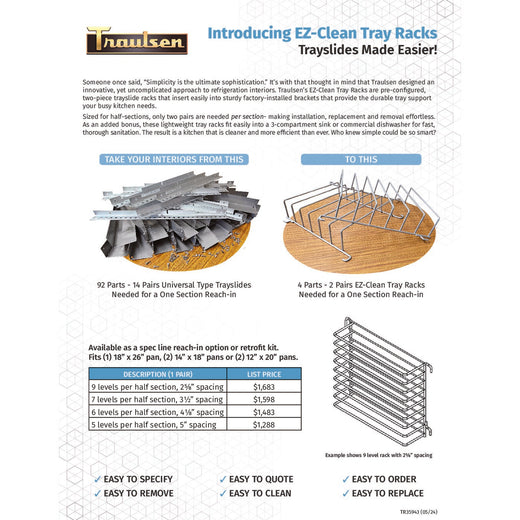 Tray Racks