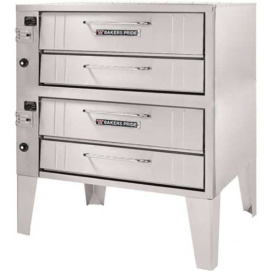 Bakers Pride 3152 Pizza Deck Oven – 2 Decks, 45-inch Deck, Natural Gas
