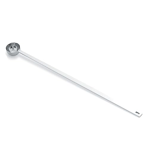 Vollrath 47028 Measuring Spoon, 1-Tbsp (15ml), Type 304 18/8 Stainless Steel, 14" Long Handle, One-Piece Construction — Case of 12 pieces