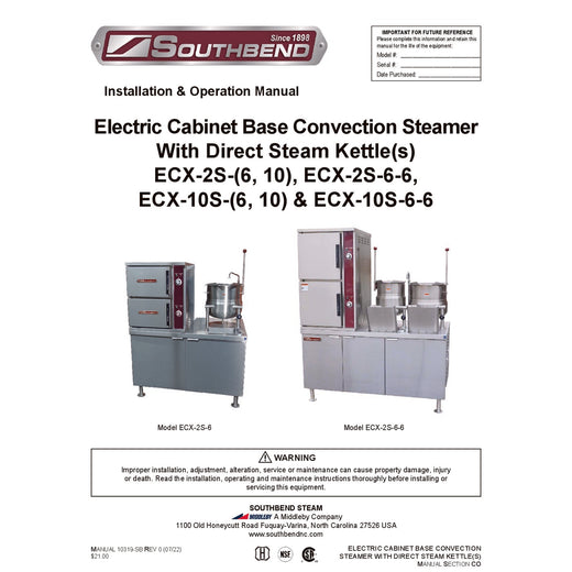 Installation & Operation Manual
