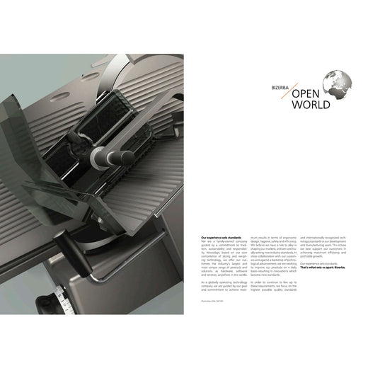 Bizerba Meat Slicers Brochure