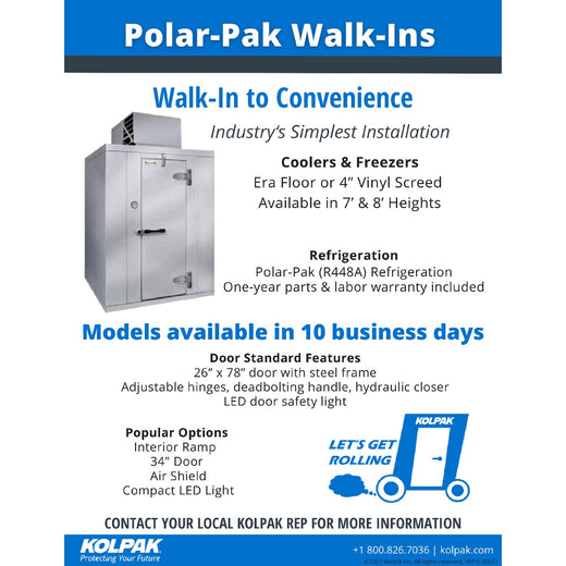 Kolpak Polar-Pak Flyer