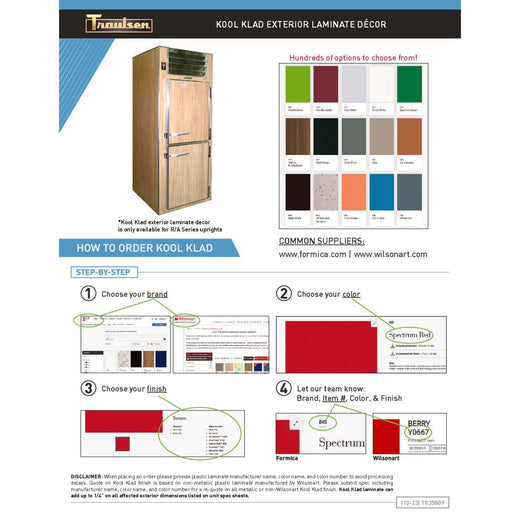 Exterior Laminates
