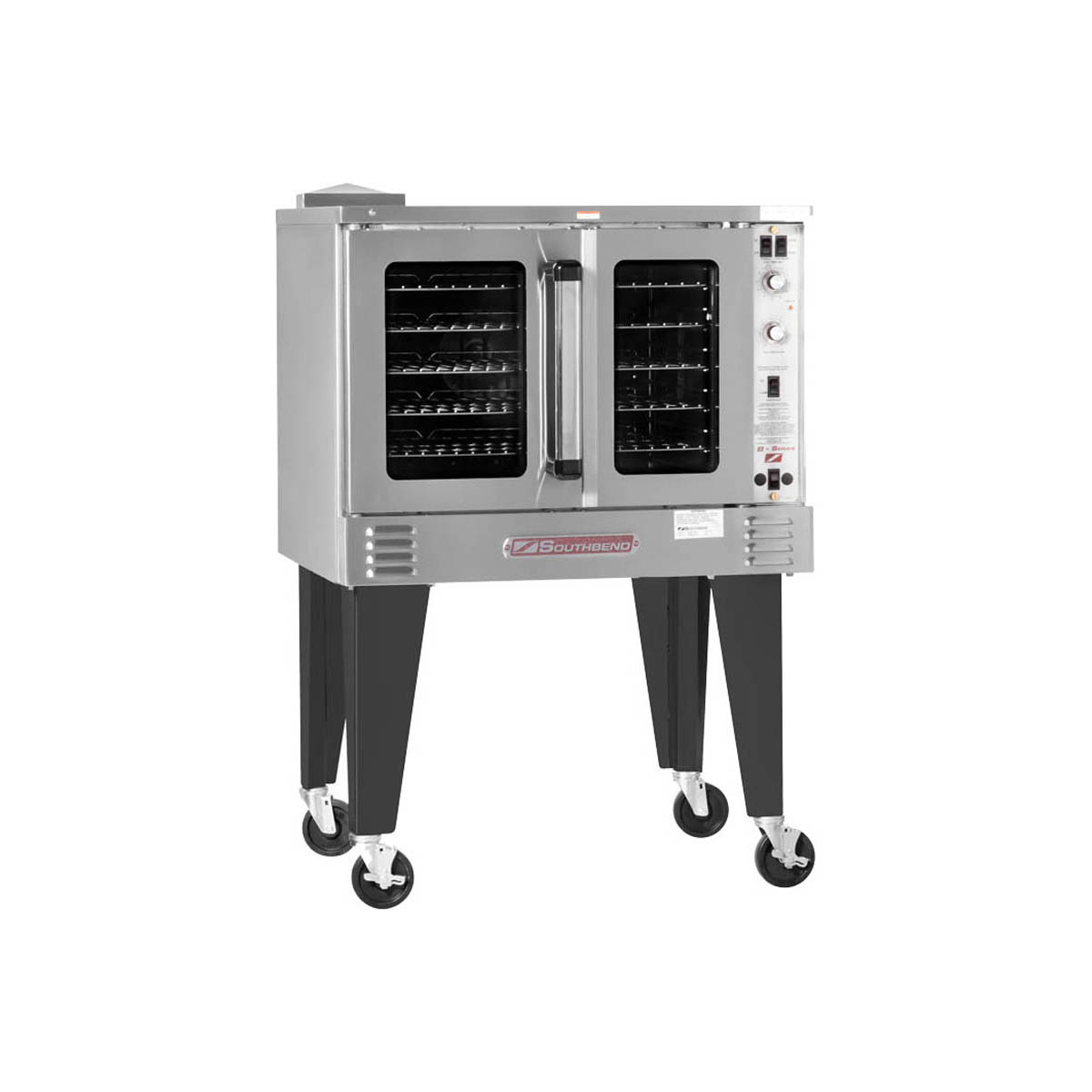Southbend PCG50S/SD Single Deck Gas Convection Oven — 1 deck, solid state control