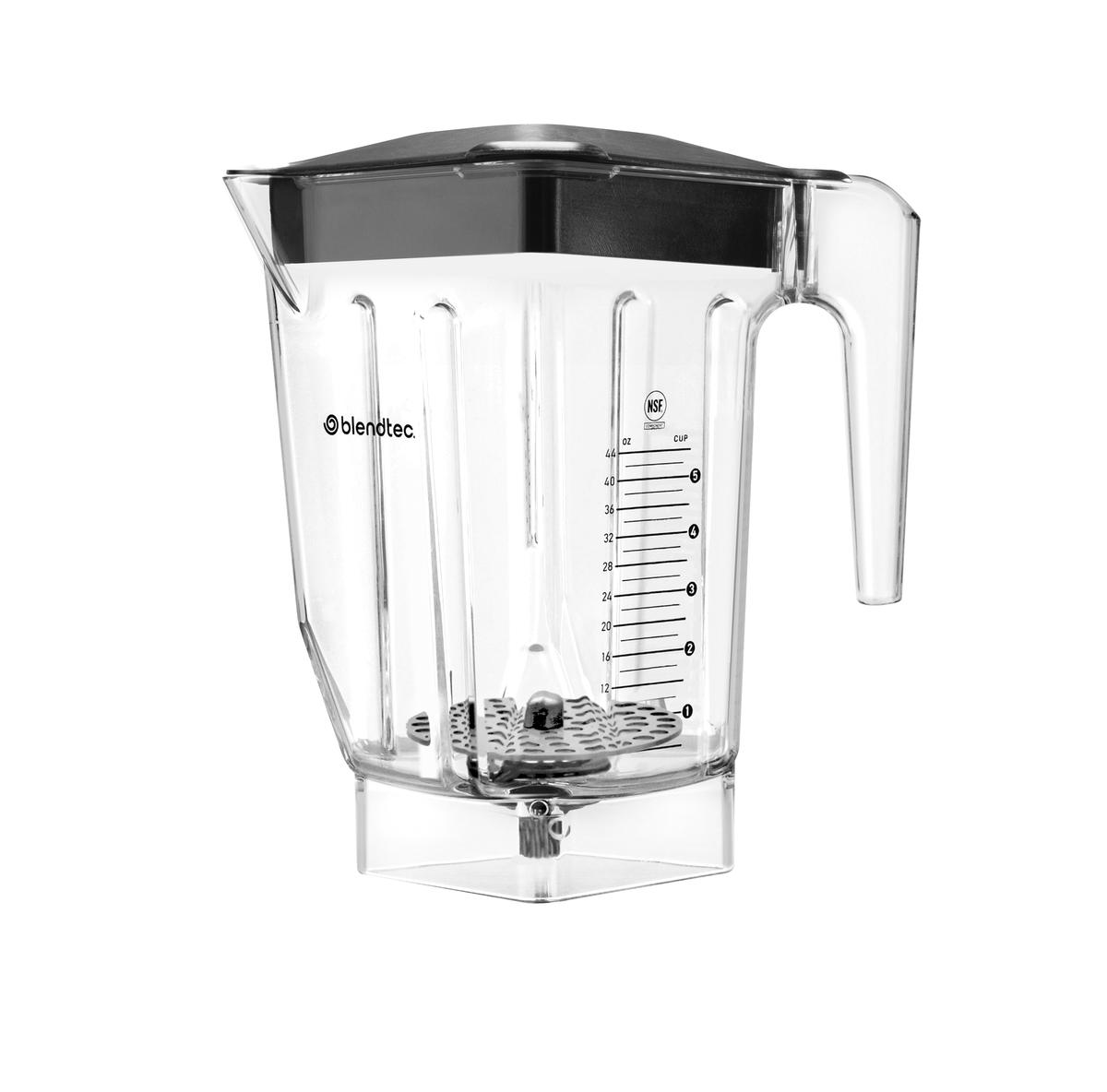 Blendtec 40-633-70 Ultra Cold Foam Jar with spout and hard lid