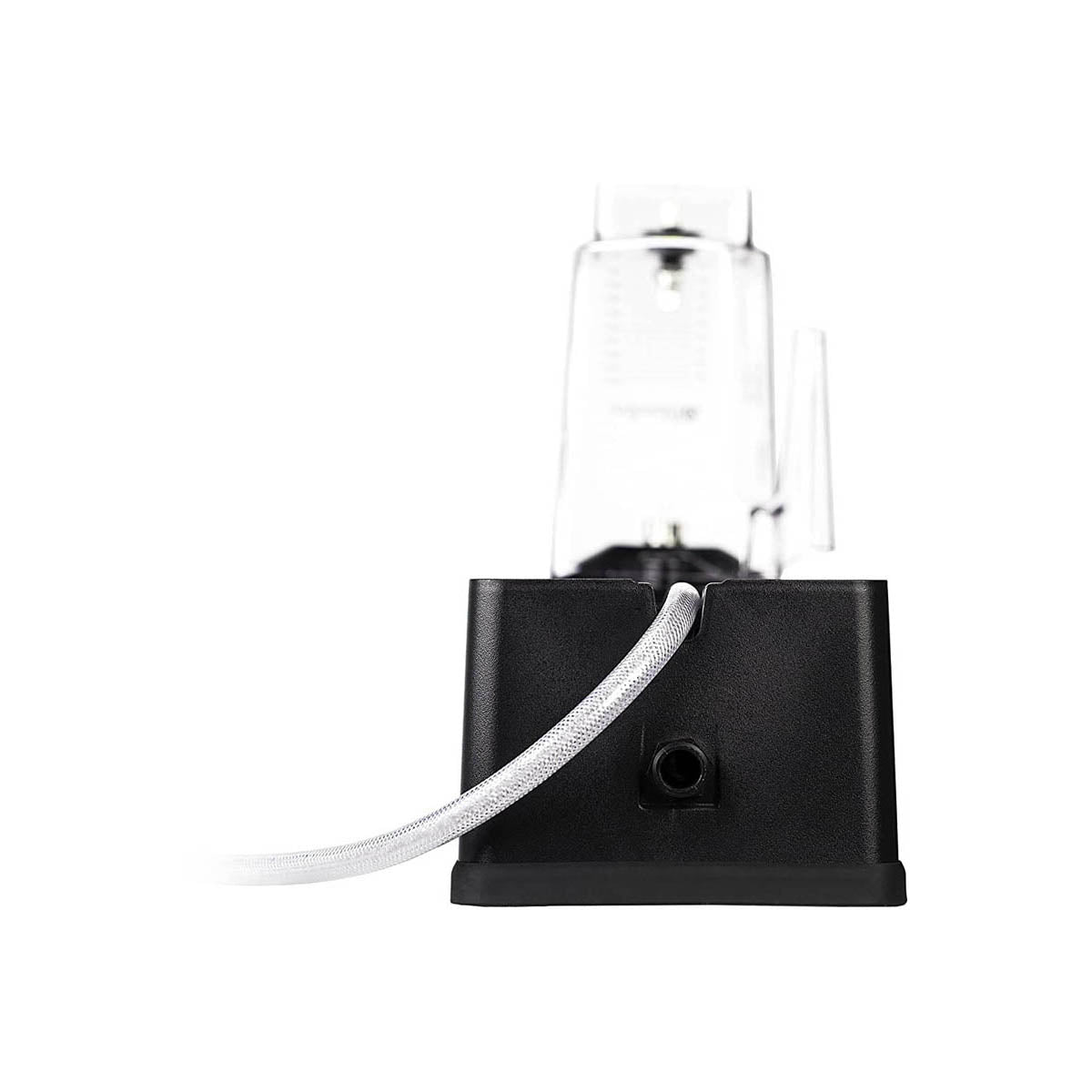 Blendtec JRE-612 Rapid Rinse Station, side view with water line