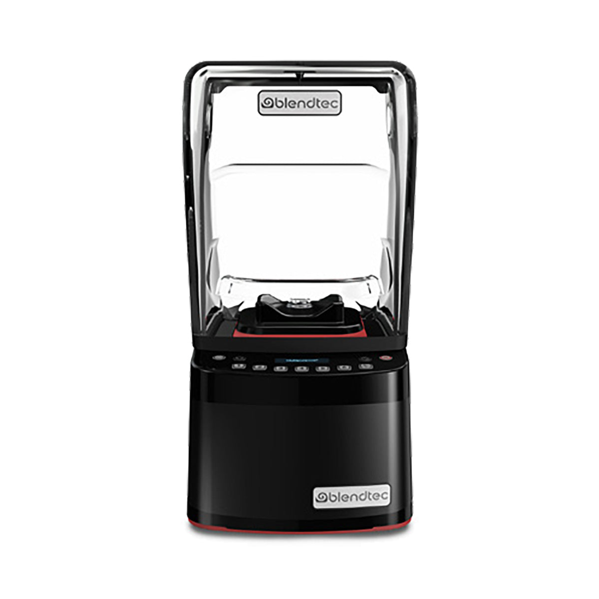 Blendtec SNBSXC2901-B1K Stealth Nitro X blender with sound enclosure, front view
