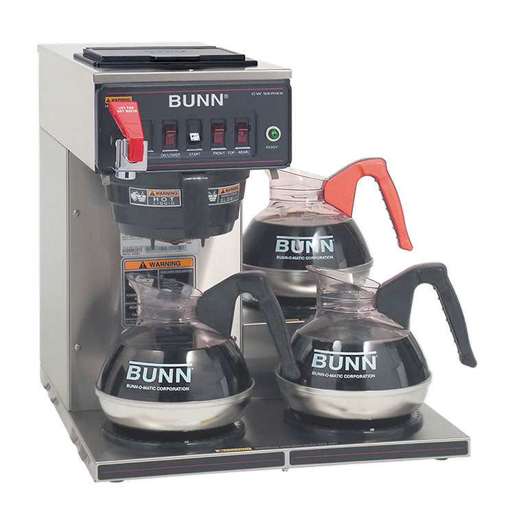 BUNN 12950.0212 Automatic Decanter Coffee Brewer – 120V
