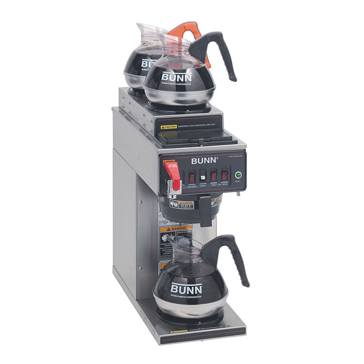 BUNN 12950.0213 Automatic Decanter Coffee Brewer – 120V