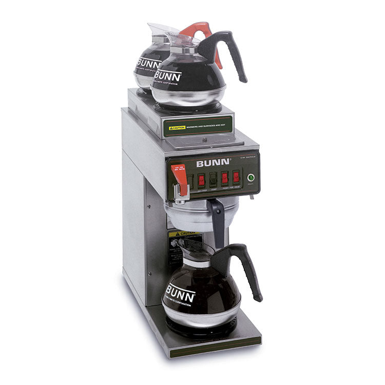 BUNN 12950.0217 Automatic Decanter Coffee Brewer – 120V