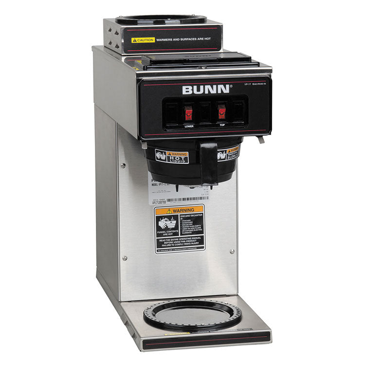 BUNN 13300.0002 Pourover Decanter Coffee Brewer – 120V