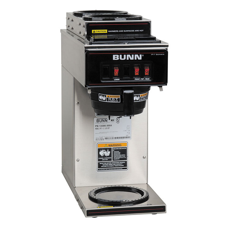 BUNN 13300.0004 Pourover Decanter Coffee Brewer – 120V