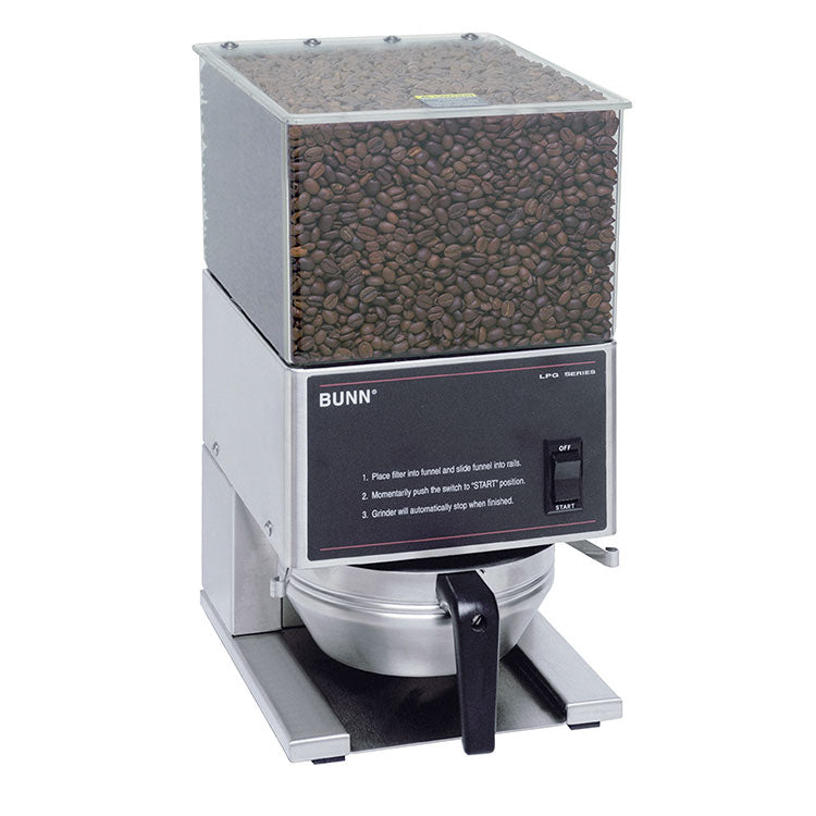 BUNN 20580.0001 Commercial Coffee Grinder – 120V