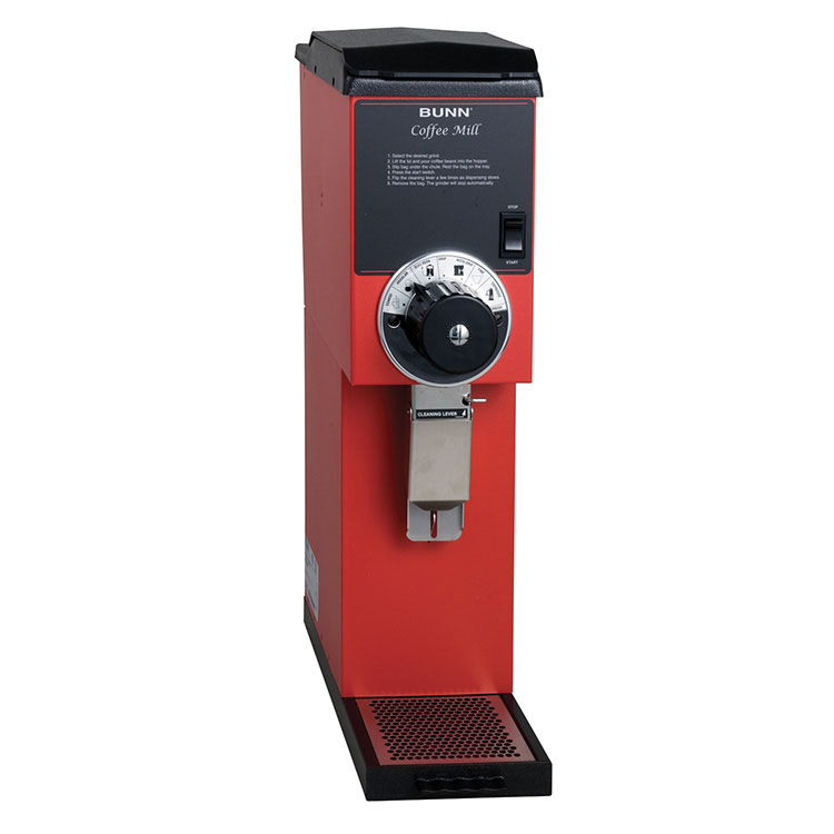 BUNN 22100.0001 Commercial Coffee Grinder – 120V
