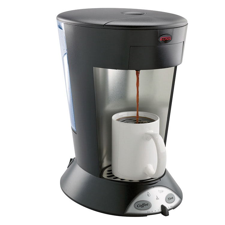 BUNN 35400.0003 Single-Cup Coffee Brewer – 120V
