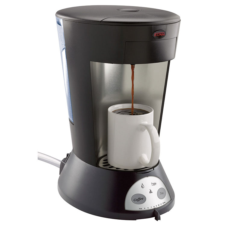 BUNN 35400.0009 Single-Cup Coffee Brewer – 120V
