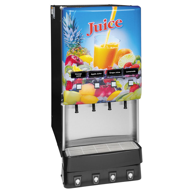 BUNN 37300.0054 JDF-4S 4-Flavor Juice Dispenser