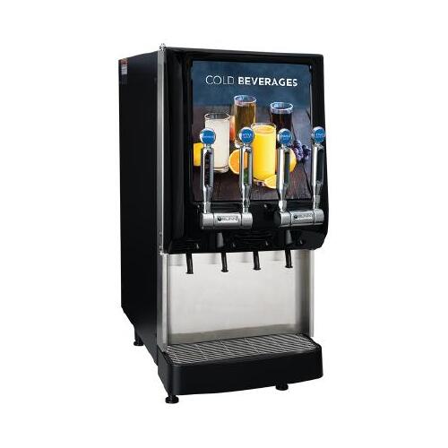 BUNN 37300.0096 JDF-4S 4-Flavor Juice Dispenser