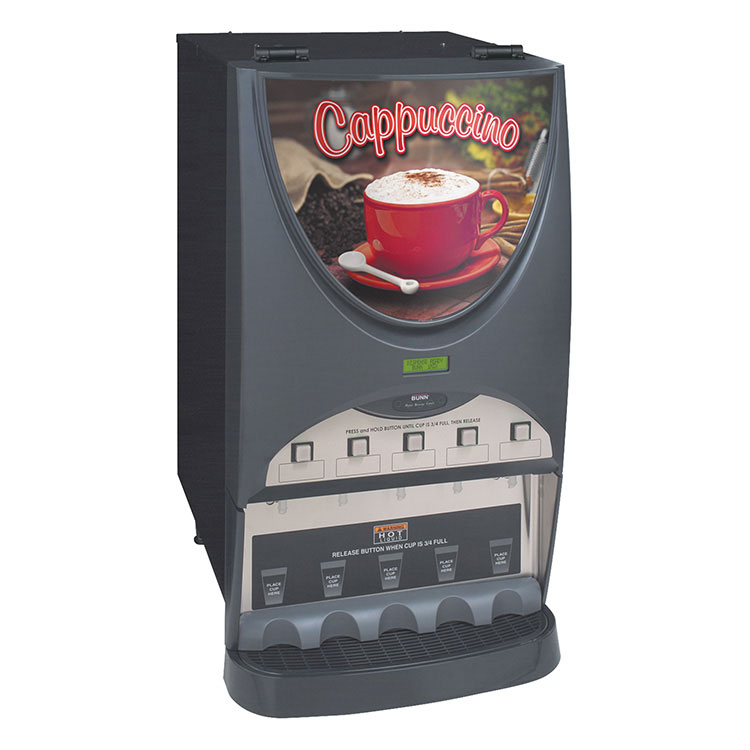 BUNN 38100.0050 Hot Beverage Mix Dispenser – 120V