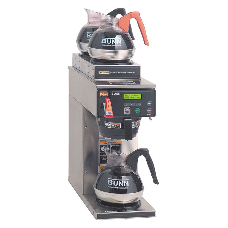 BUNN 38700.0000 Automatic Decanter Coffee Brewer – 120V