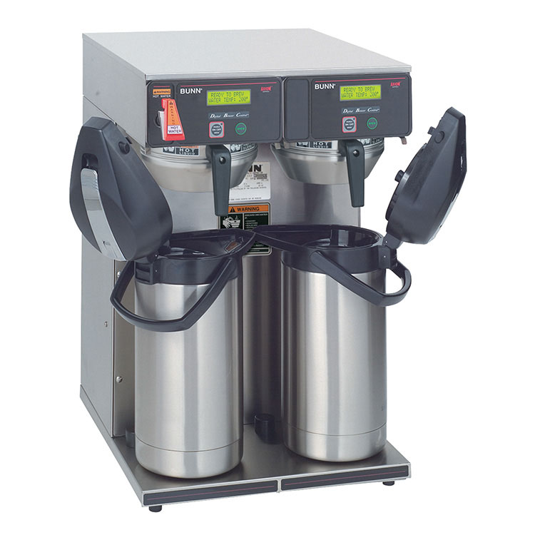 BUNN 38700.0013 Automatic Airpot Coffee Brewer – 120/240V