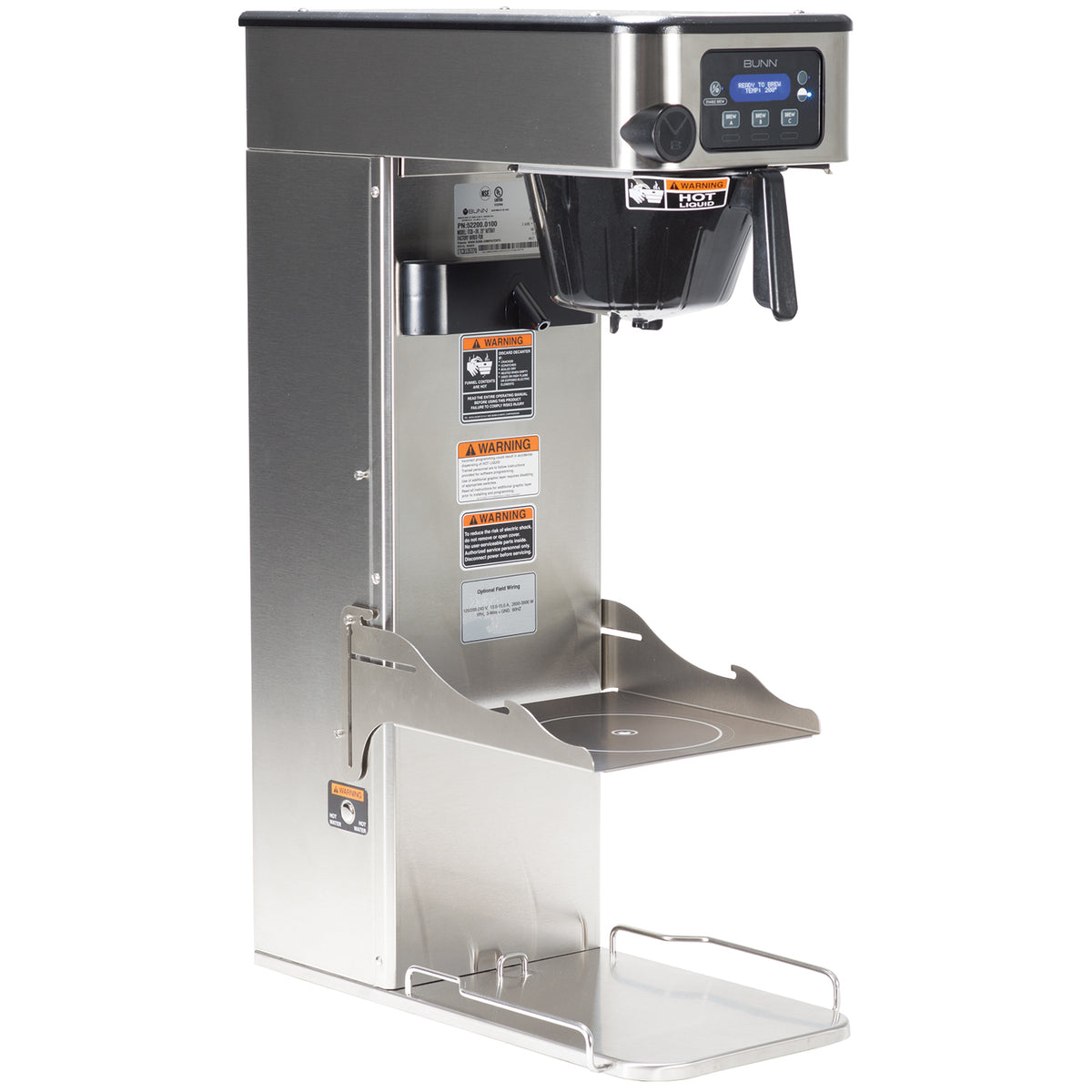 BUNN 52200.0000 Commercial Iced Tea Brewer