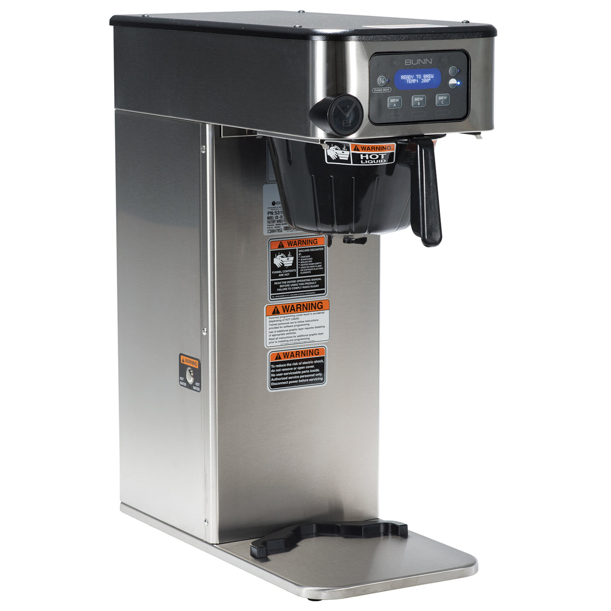 BUNN 53100.0100 Thermal Coffee Brewer