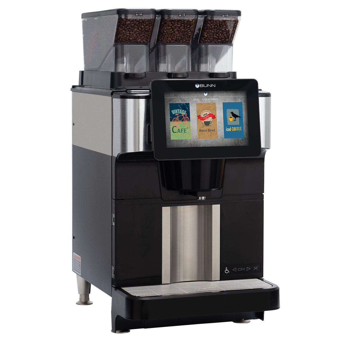 BUNN 55400.0106 Single-Cup Coffee Brewer