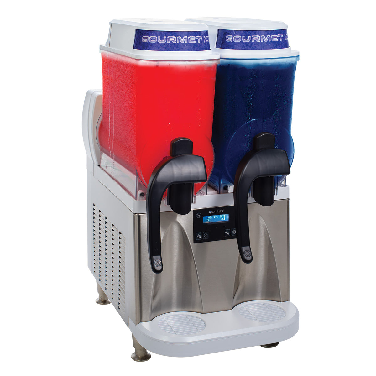 BUNN 58000.0001 ULTRA NX Frozen Drink Machine – Coastal, White & Stainless