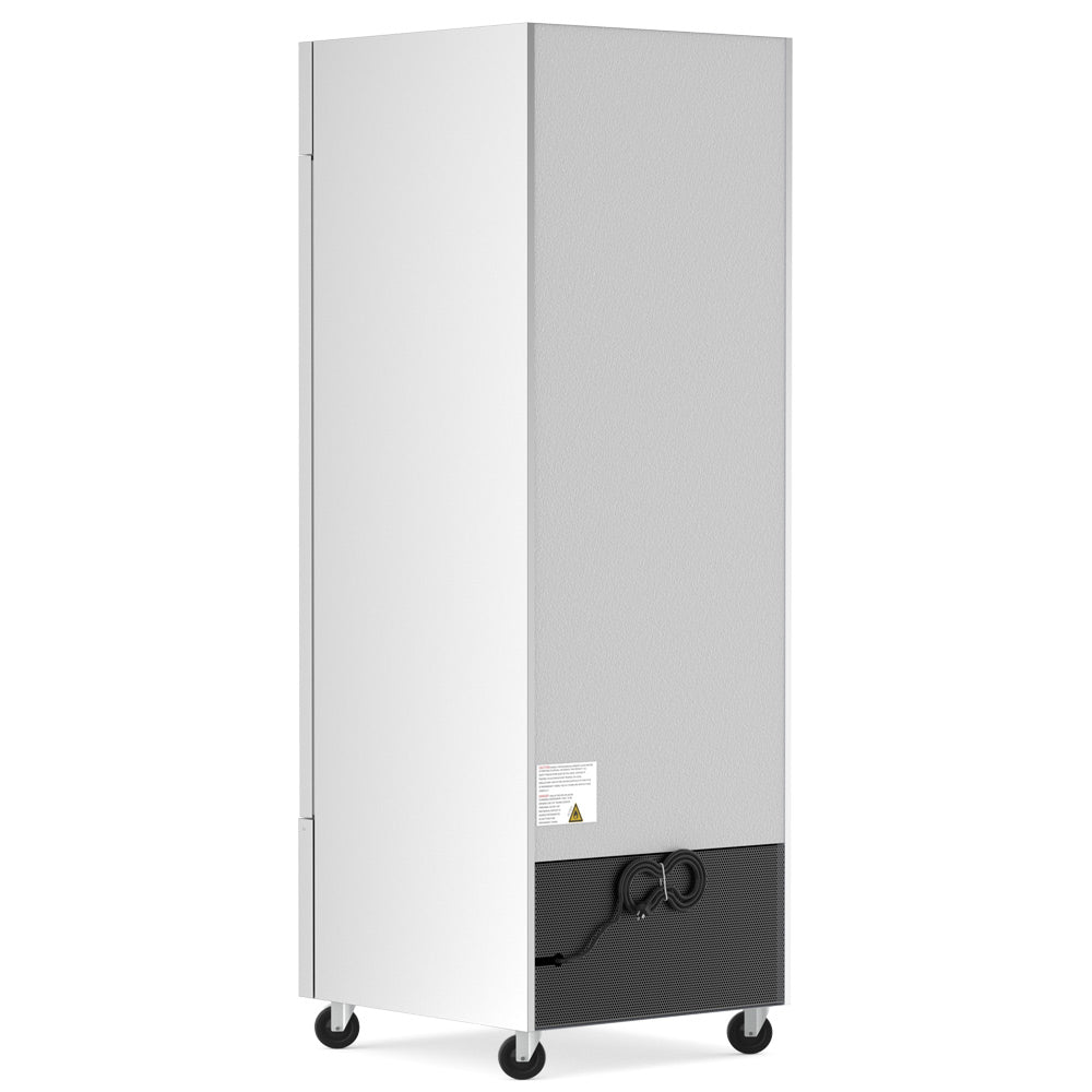 Coldline C-1FL 29" Left-Hinged Solid Door Commercial Reach-In Freezer - Stainless Steel