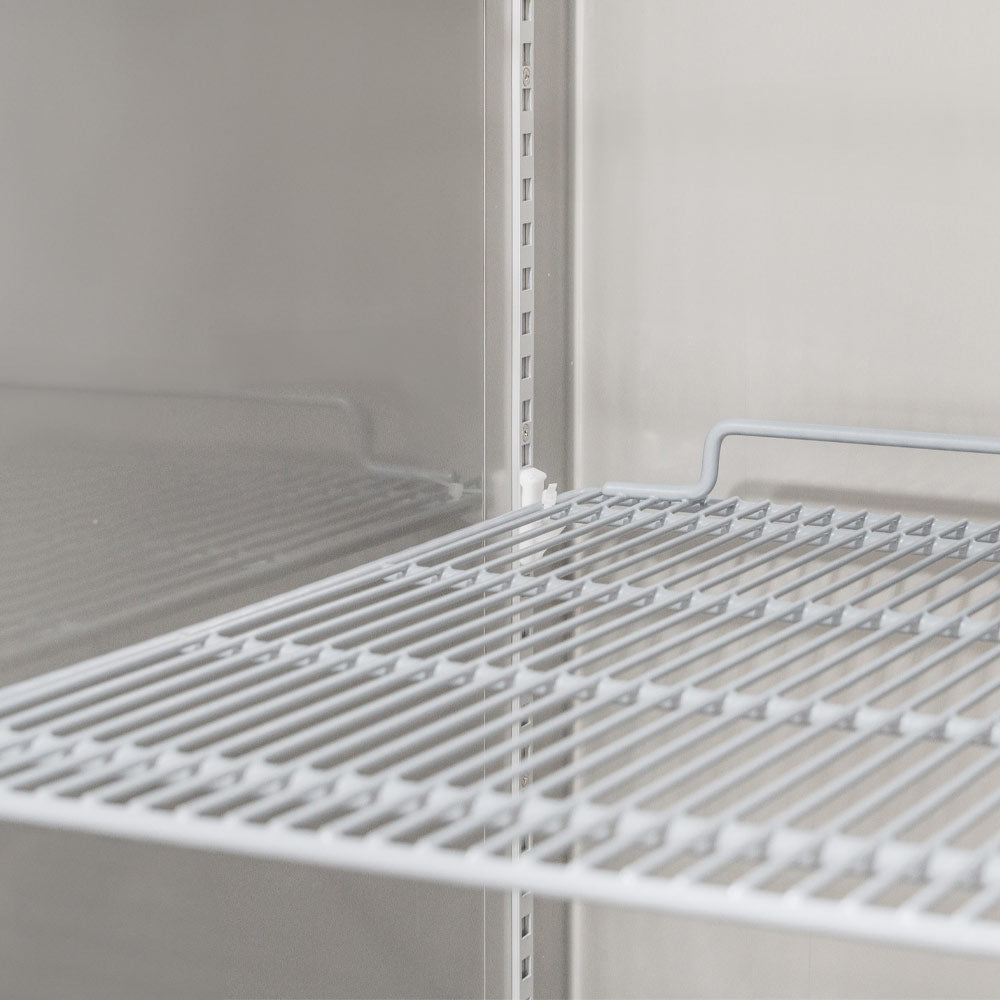 Coldline C-2RF 54" Two Solid Door Dual Temperature Commercial Reach-In Refrigerator, Freezer Combo - Stainless Steel