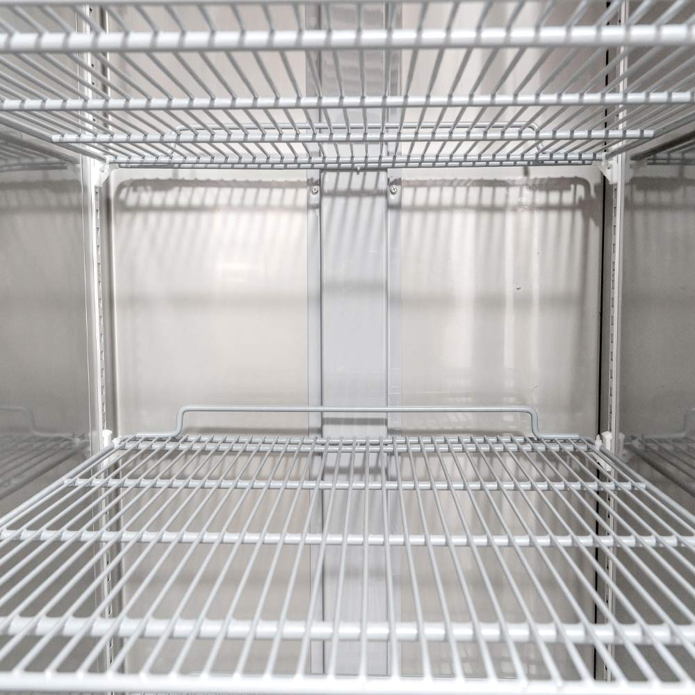 Coldline C-2RF 54" Two Solid Door Dual Temperature Commercial Reach-In Refrigerator, Freezer Combo - Stainless Steel