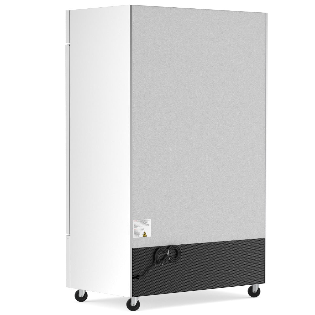 Coldline C-2RG 54" Two Glass Door Commercial Reach-In Refrigerator - Stainless Steel