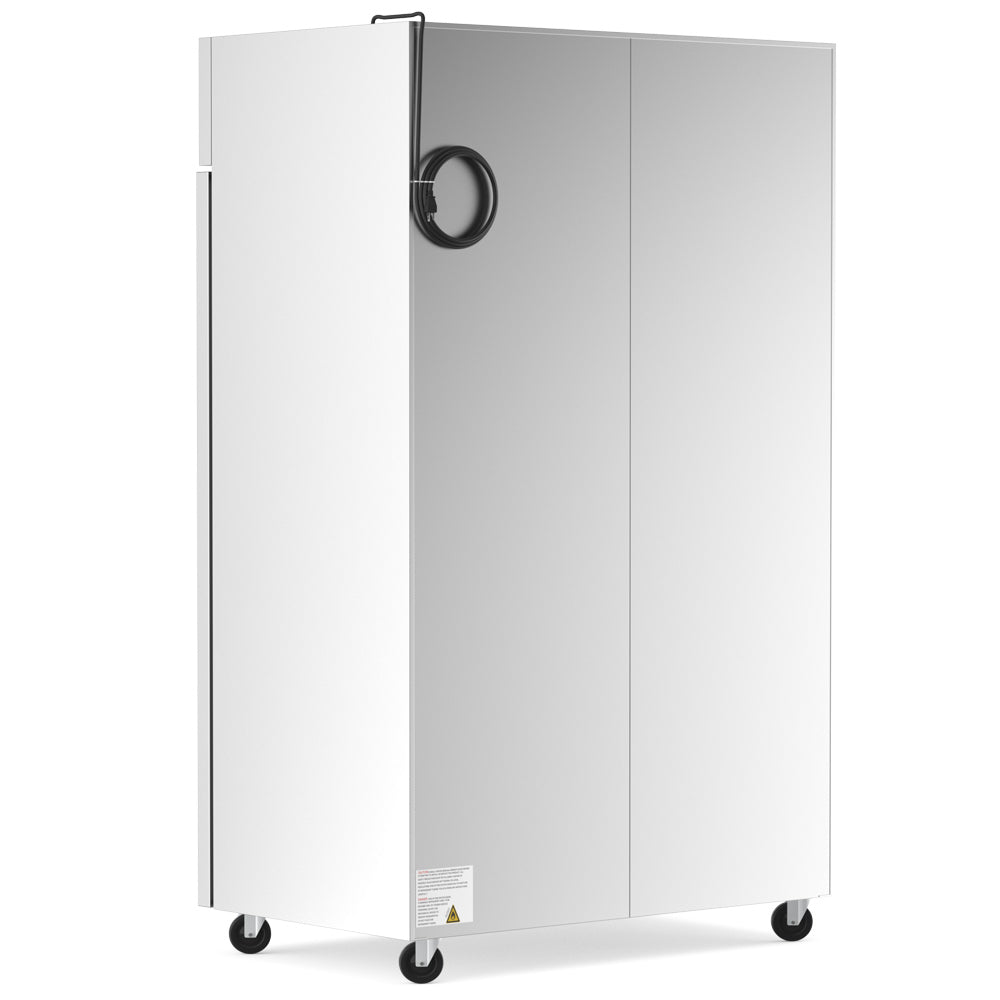 Coldline C-2FF-TM 54" Solid Door Commercial Top Mount Reach-In Freezer