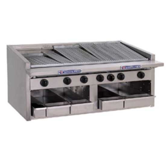 Bakers Pride C-60RS Commercial Charbroiler – 60-inch, Natural Gas