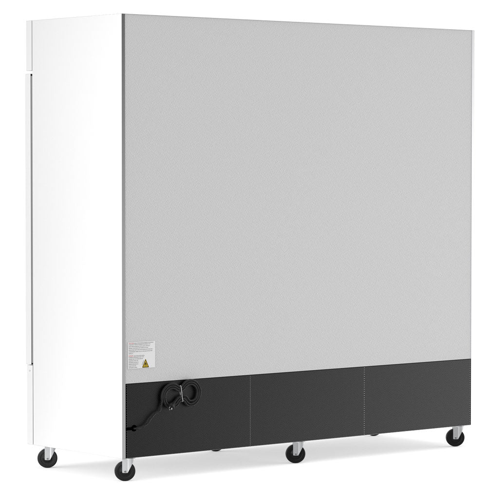 Coldline C-3RR 81" Three Solid Door Commercial Reach-In Refrigerator - Stainless Steel