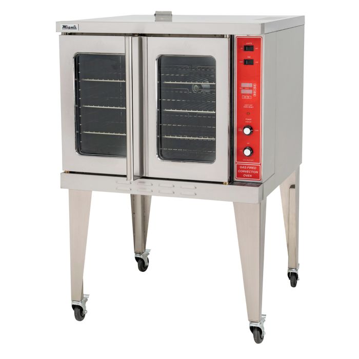 Migali C-CO1-LP Single, Liquid Propane Convection Oven