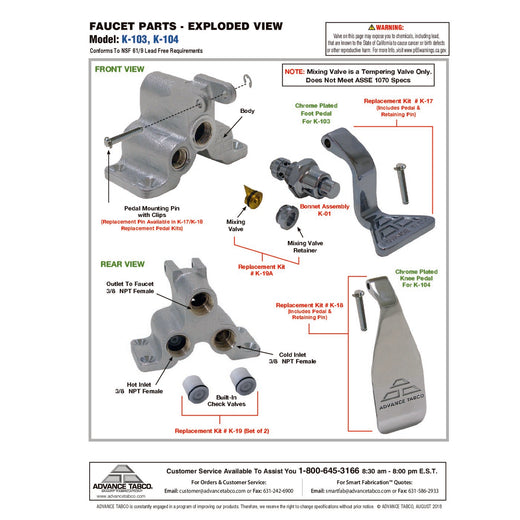 Parts List