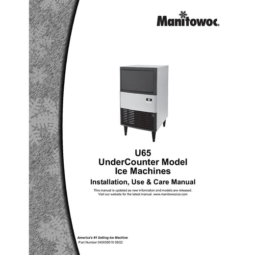 Manitowoc U65 Manual