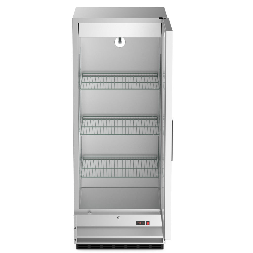 Coldline C12R 25" Solid Door Commercial Reach-In Refrigerator-11 Cu. Ft.