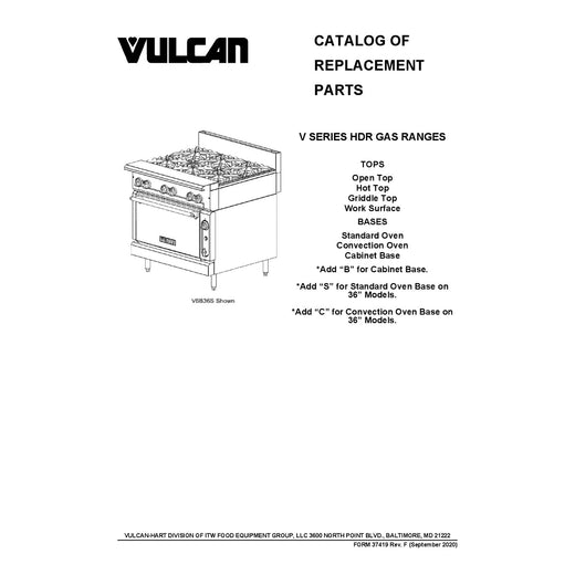 Parts Manual