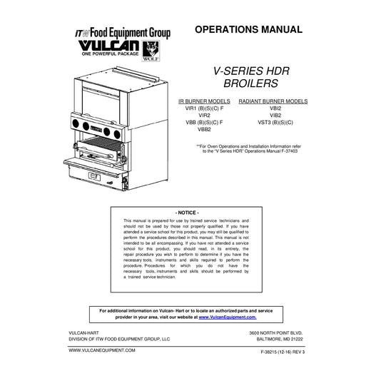 Installation & Operation Manual