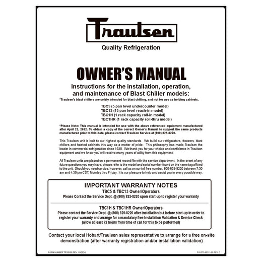 Owner's Manual