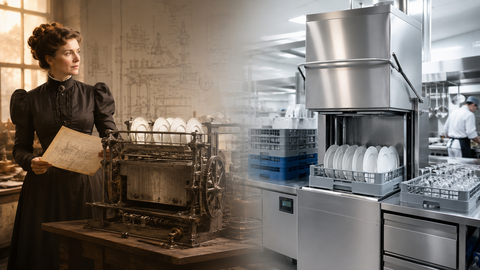 Who Invented the Commercial Dishwasher?