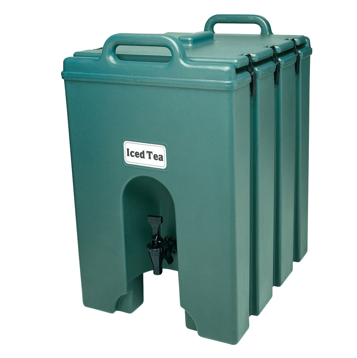 Cambro 1000LCD519 Insulated Plastic Beverage Carrier 11-3/4-Gallon Green 16.25"W x 20.75"D x 24.75"H