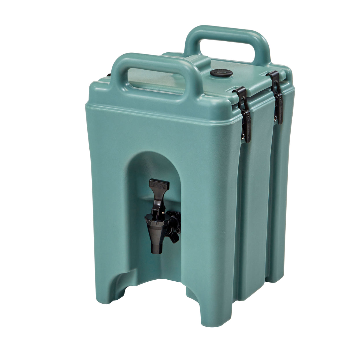 Cambro 100LCD401 Insulated Carrier, 1-1/2 Gallon Slate Blue, 10" W x 11" D x 17" H, NSF