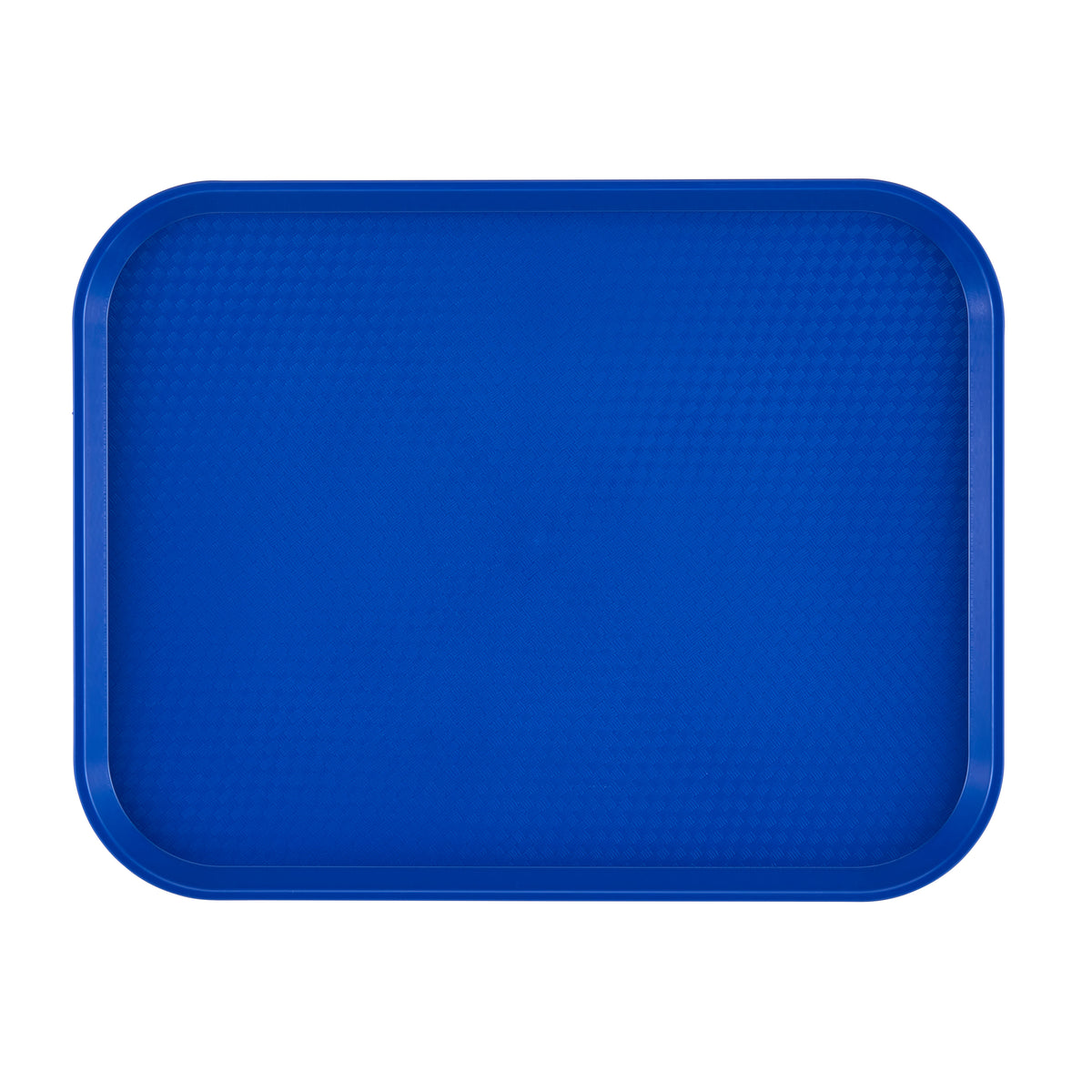 Cambro 1014FF186 Fast Food Tray - 10-7/16" x 13-9/16" Polypropylene, Navy Blue, NSF, Dishwasher Safe — Case of 24 pieces